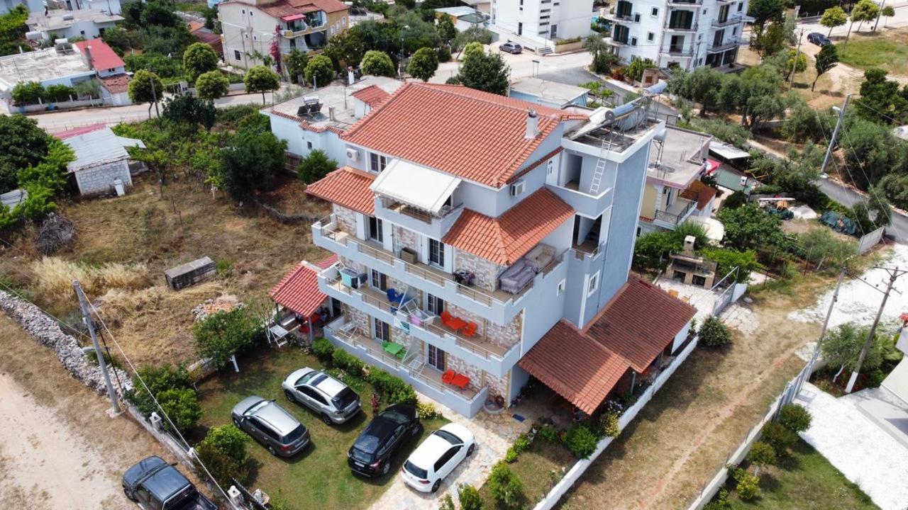 Ylli Mance Apartments Ksamil Kültér fotó