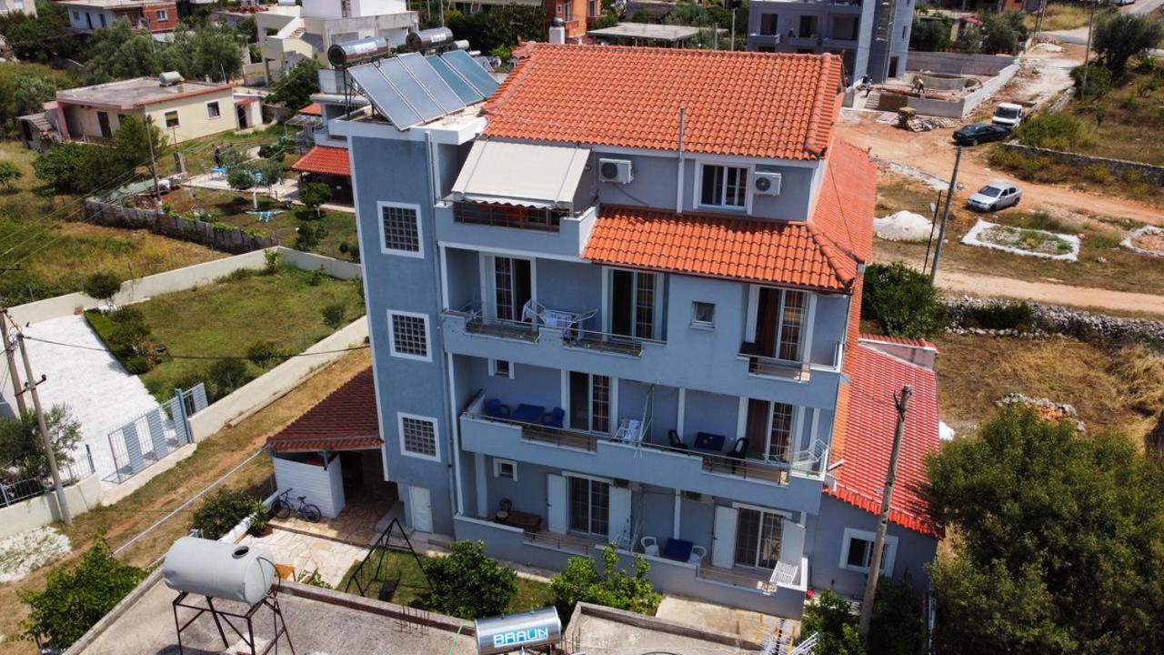 Ylli Mance Apartments Ksamil Kültér fotó