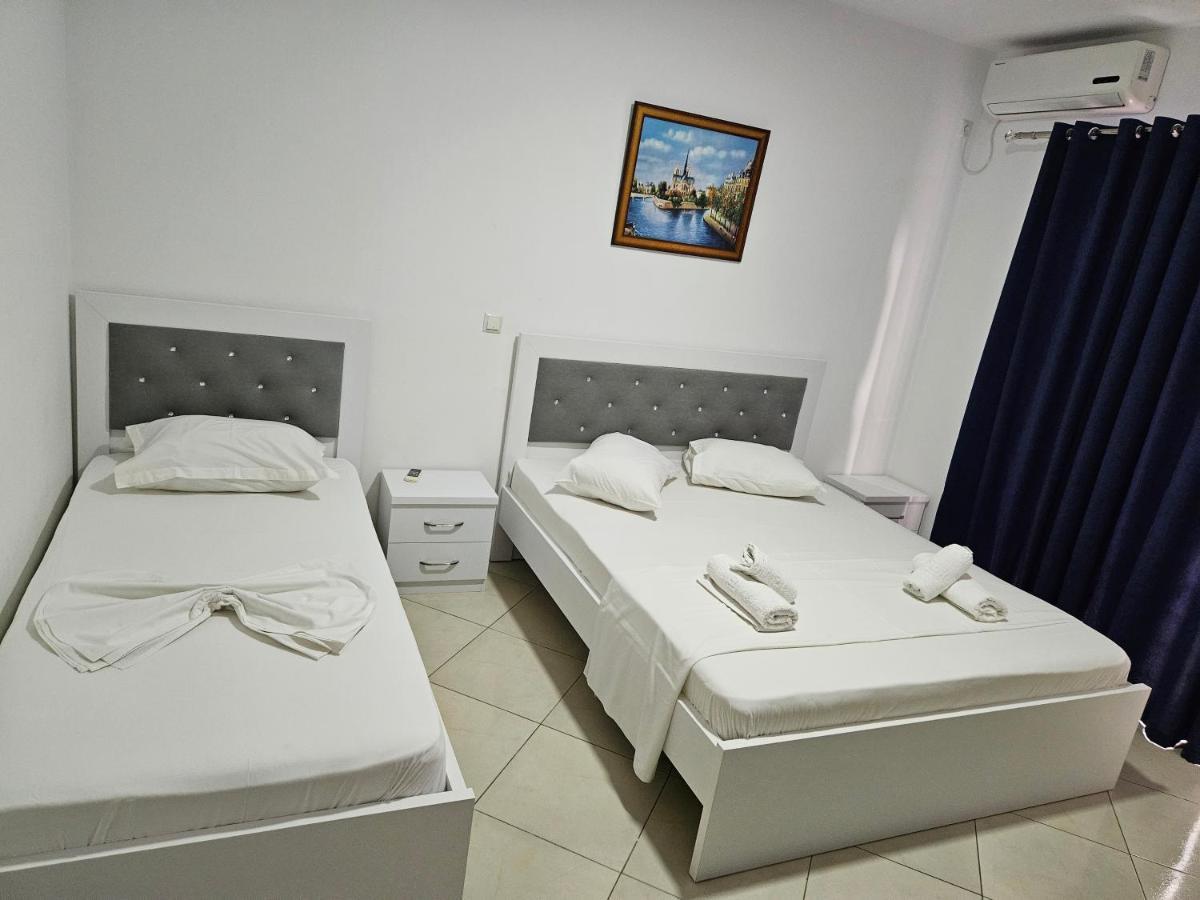 Ylli Mance Apartments Ksamil Kültér fotó