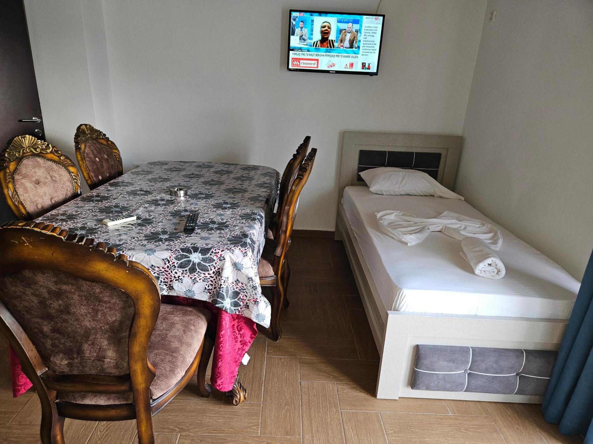 Ylli Mance Apartments Ksamil Szoba fotó