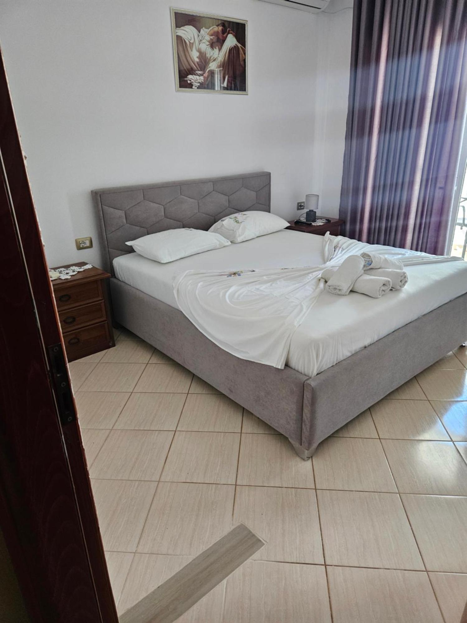 Ylli Mance Apartments Ksamil Szoba fotó