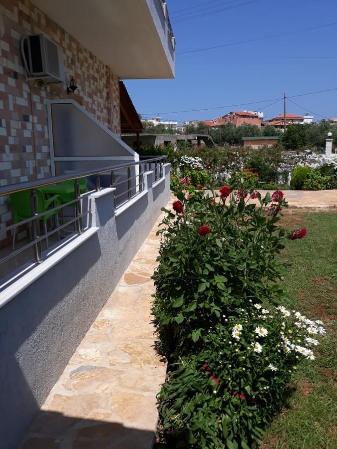 Ylli Mance Apartments Ksamil Kültér fotó